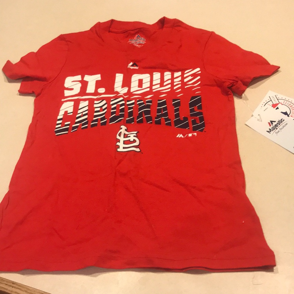 NWT girls St. Louis Cardinals t shirt size 7/8